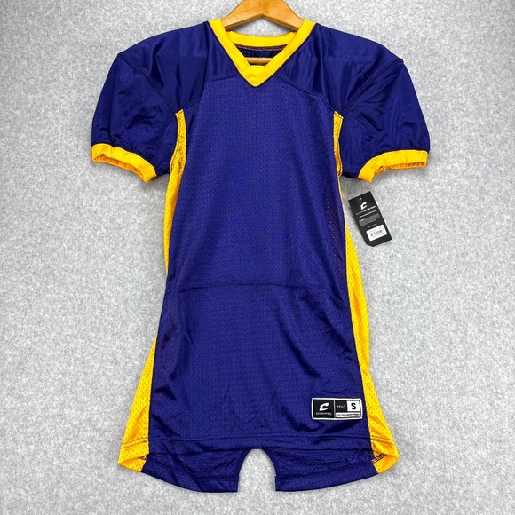 Champro Other - Champro Blitz Football Jersey Mens Small Purple Huddle Stretch Dazzle Athletic